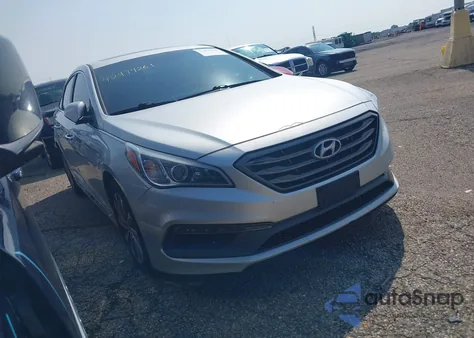 2017 Hyundai Sonata Sport from USA, damaged, VIN 5NPE34AF6HH536859